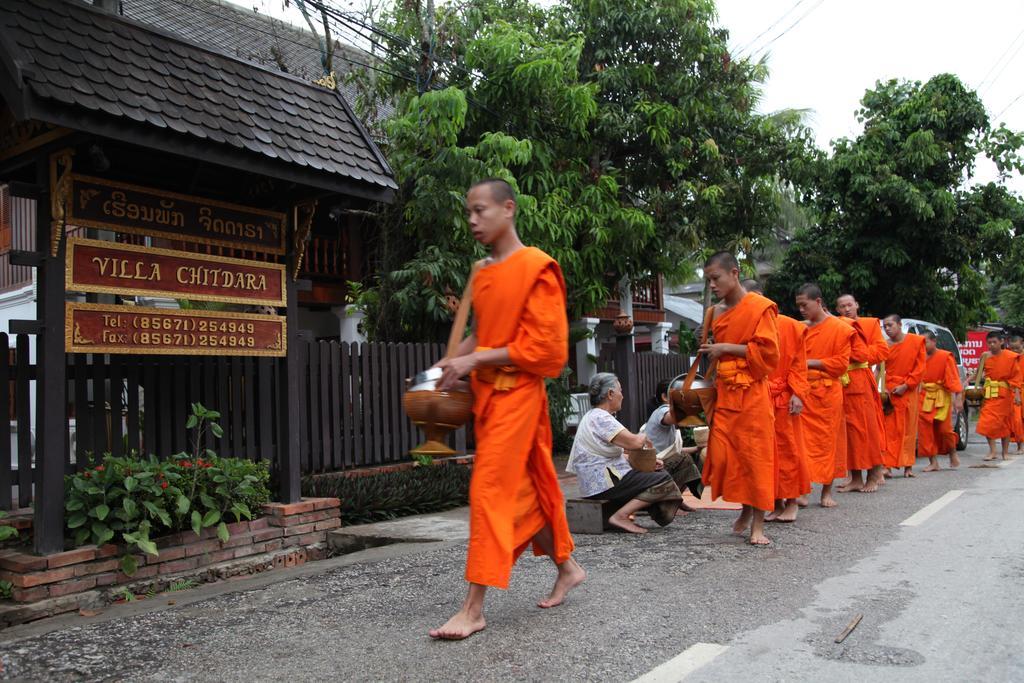 Villa Chitdara Luang Prabang Exterior foto